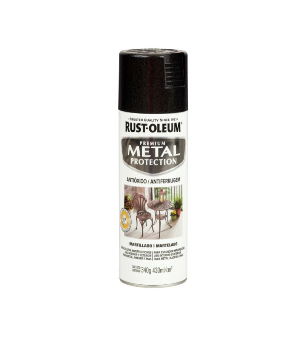 Pintura Metal Protection P340GR Rust Oleum Negro Martillado